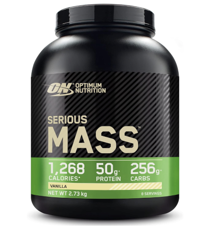 Optimum Nutrition Serious Mass Poudre de Protéine, 2,73kg