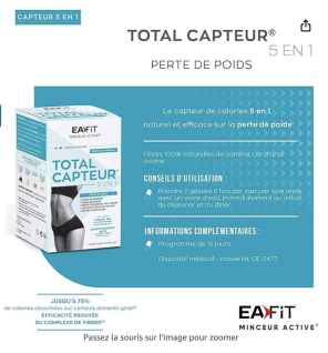 EAFIT MINCEUR-TOTAL CAPTEUR 3