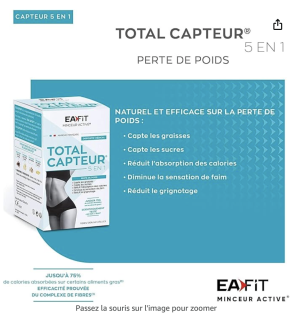 EAFIT MINCEUR-TOTAL CAPTEUR 2