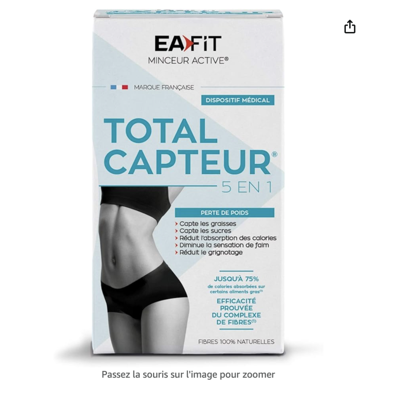 EAFIT MINCEUR-TOTAL CAPTEUR