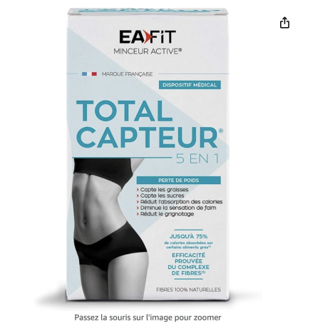 EAFIT MINCEUR-TOTAL CAPTEUR