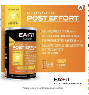 EAFIT| Boisson Post-Effort2