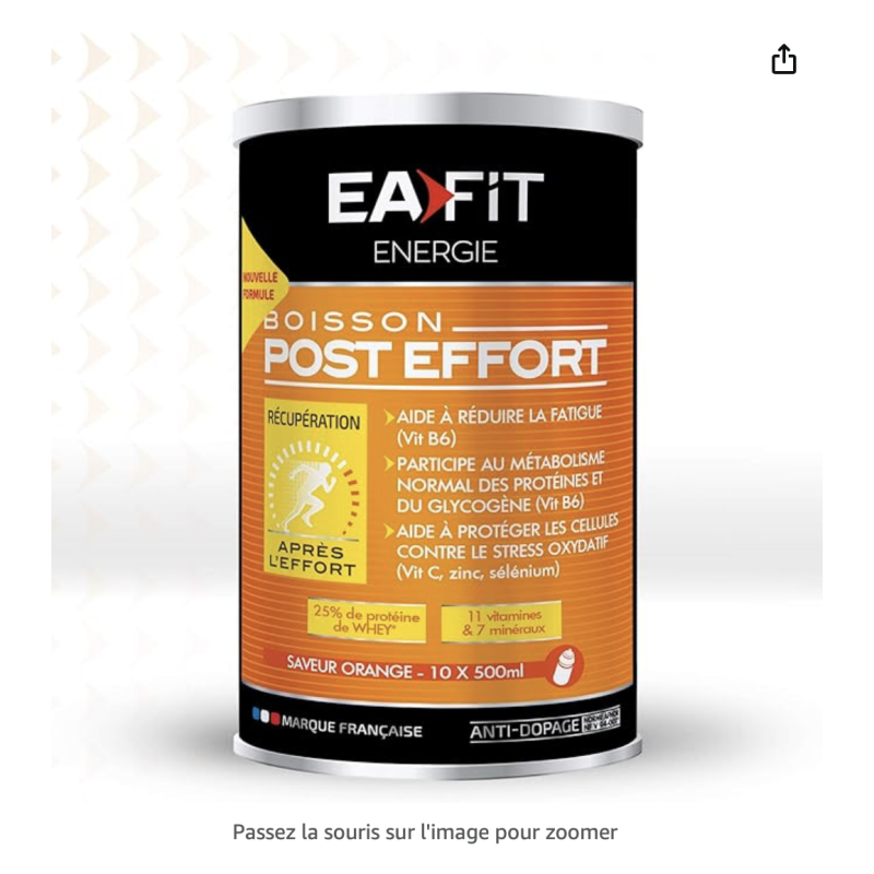 EAFIT| Boisson Post-Effort