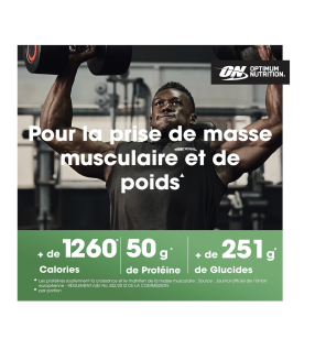 Optimum Nutrition Serious Mass Poudre de Protéine, 2,73kg