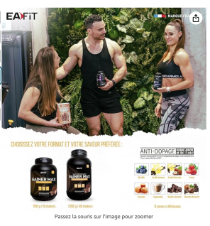 EAFIT-GAINER MAX 1