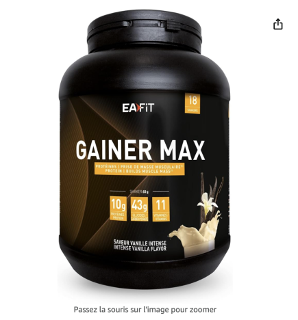 EAFIT-GAINER MAX 4