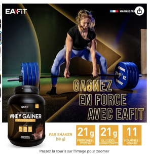 WHEY GAINER - EAFIT4