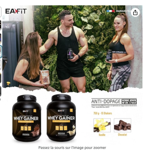 WHEY GAINER - EAFIT3