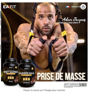 WHEY GAINER - EAFIT5