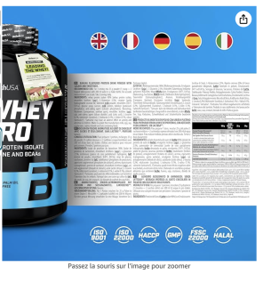 BioTechUSA Iso Whey Zero1