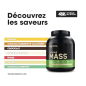 Optimum Nutrition Serious Mass Poudre de Protéine, Saveur vanille 2,73kg