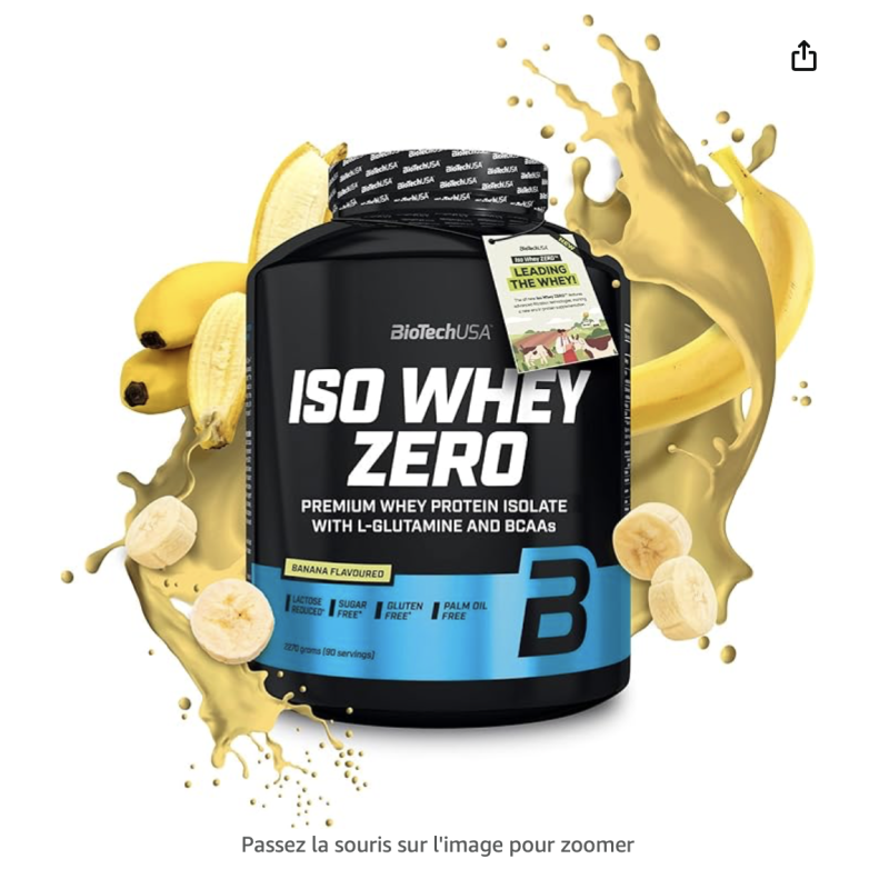 BioTechUSA Iso Whey Zero