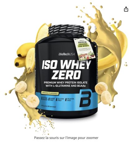 BioTechUSA Iso Whey Zero