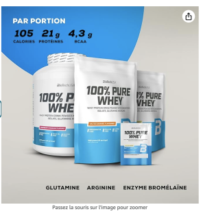 BioTechUSA 100% Pure Whey1