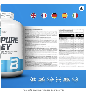 BioTechUSA 100% Pure Whey3