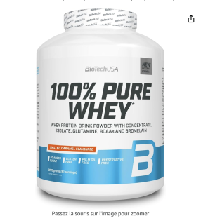 BioTechUSA 100% Pure Whey