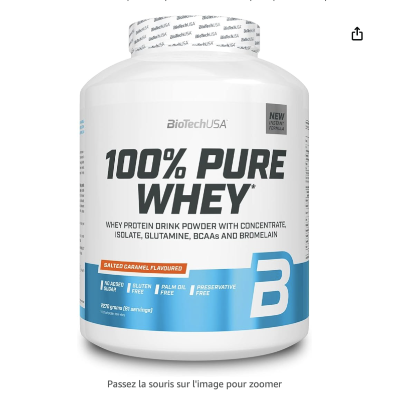 BioTechUSA 100% Pure Whey