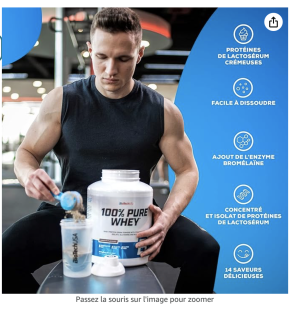 BioTechUSA 100% Pure Whey5