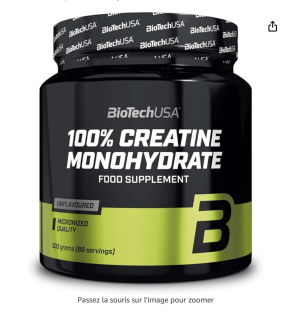 BioTechUSA 100% Creatine Monohydrate