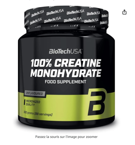 BioTechUSA 100% Creatine Monohydrate