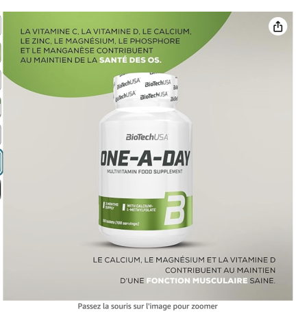 BioTechUSA One-A-Day Multivitamin