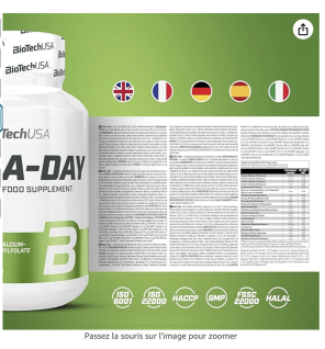 BioTechUSA One-A-Day Multivitamin3