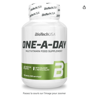 BioTechUSA One-A-Day Multivitamin