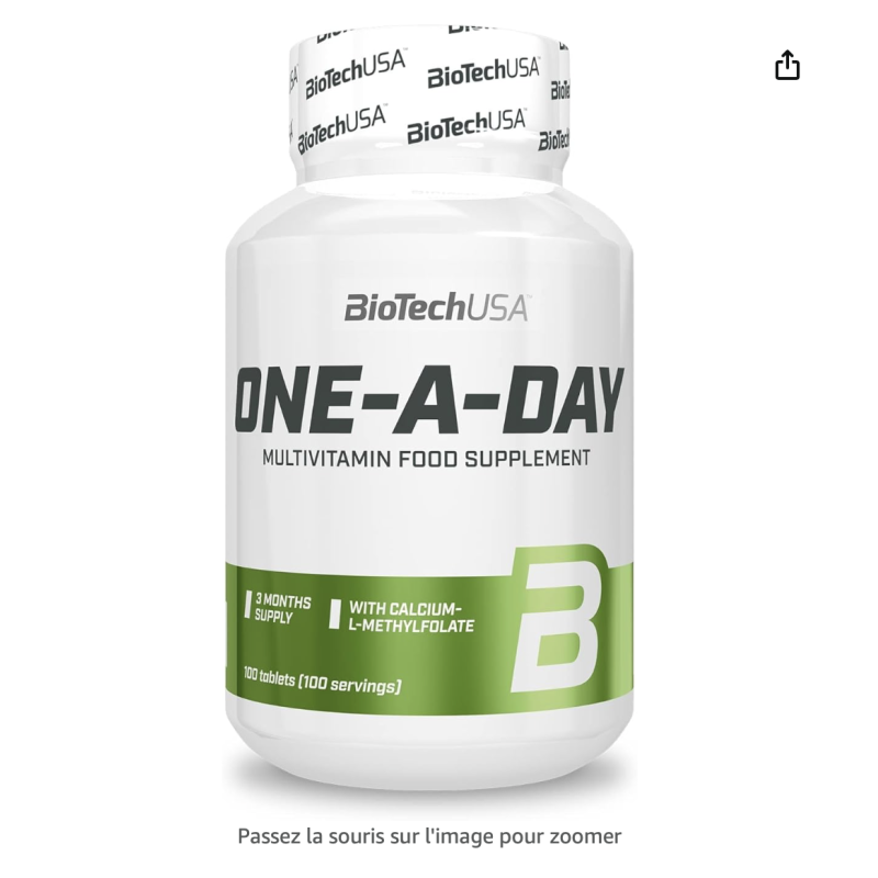 BioTechUSA One-A-Day Multivitamin