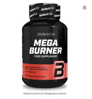 BioTechUSA Mega Burner 3