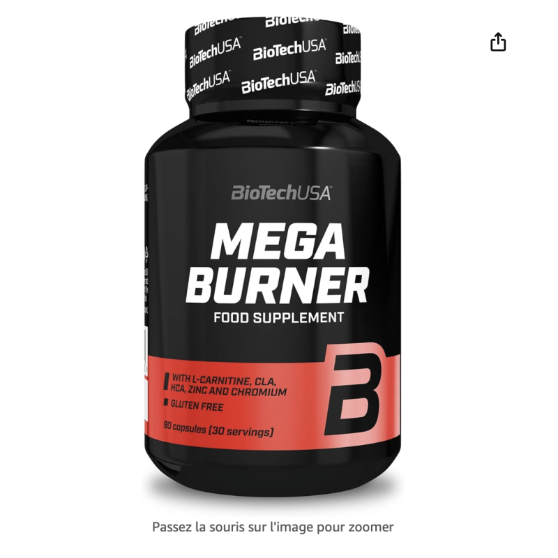 BioTechUSA Mega Burner