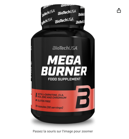 BioTechUSA Mega Burner 3