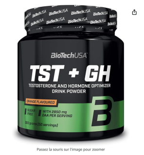 BioTechUSA TST + GH