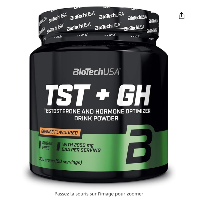 BioTechUSA TST + GH