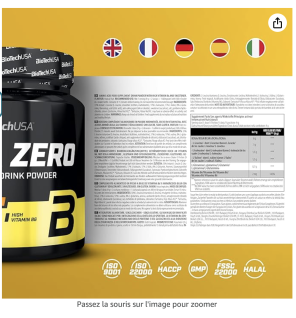 BioTechUSA BCAA Zero1