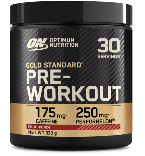 Optimum Nutrition Gold Standard Pre Workout en poudre, 330g