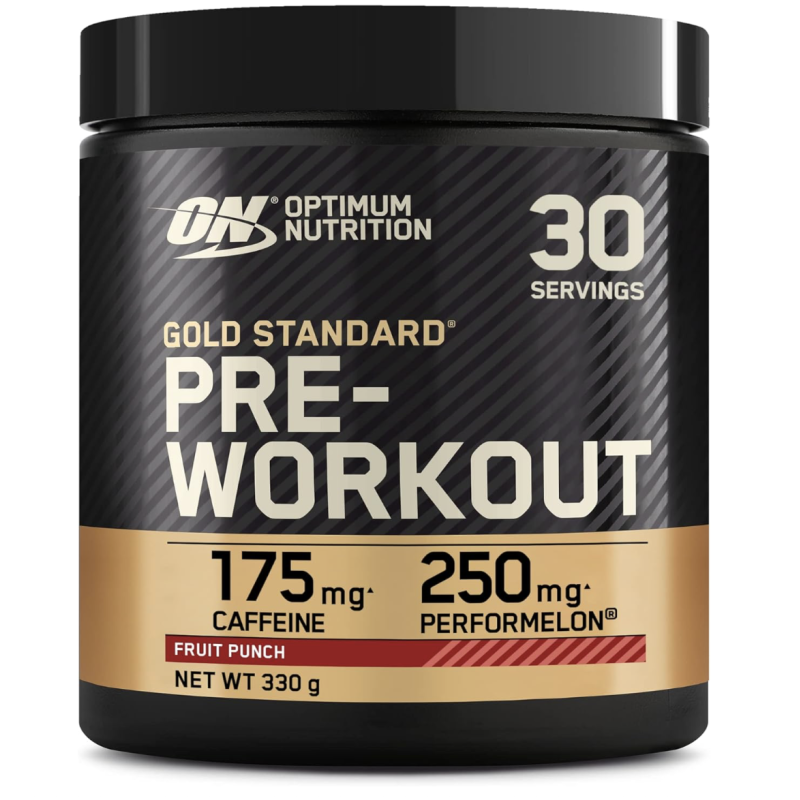 Optimum Nutrition Gold Standard Pre Workout en poudre, 330g