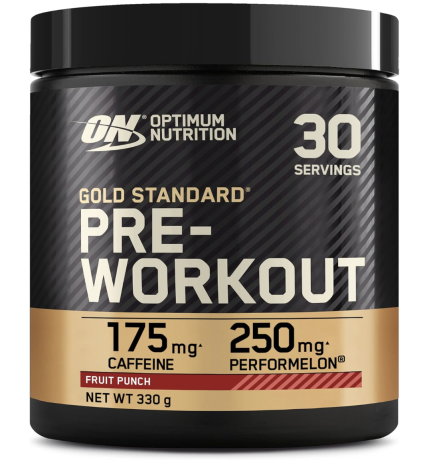 Optimum Nutrition Gold Standard Pre Workout en poudre, 330g