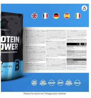 BioTechUSA Protein Power3