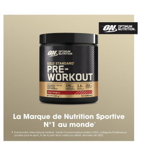 Optimum Nutrition Gold Standard Pre Workout en poudre, 330g