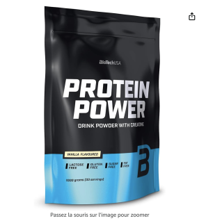 BioTechUSA Protein Power