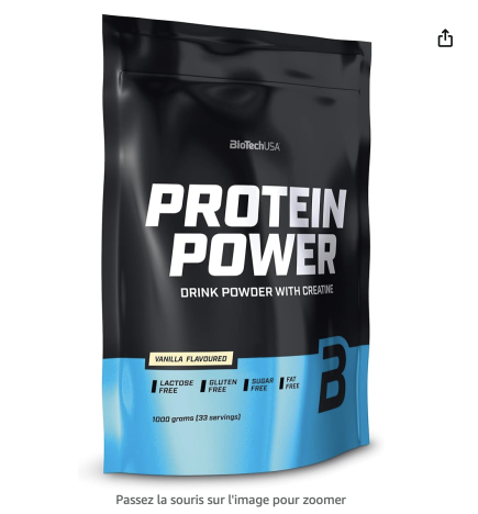 BioTechUSA Protein Power