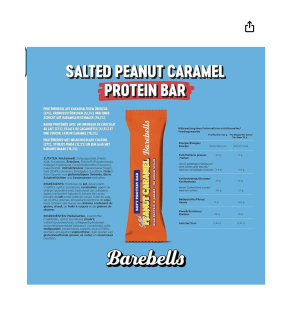 Barebells Barre de protéine Soft Bar 16g proteine3