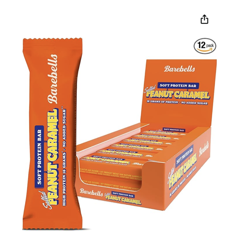 Barebells Barre de protéine Soft Bar 16g proteine