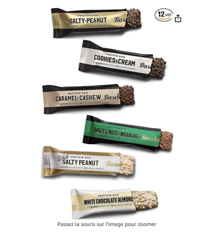 Barebells Mixed Protein Bars